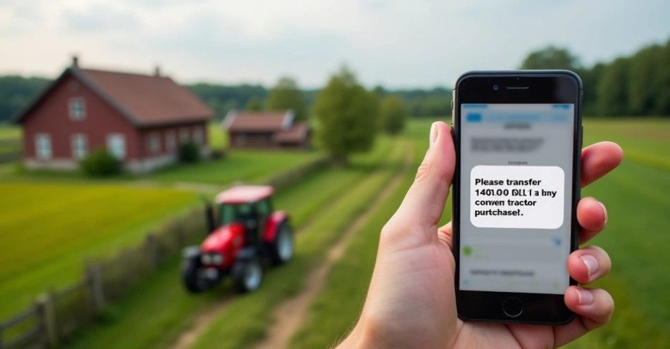 zdjęcie: Uwaga oszuści podszywają się pod bank i rodzinę / TM/ przykładowa ilustracja