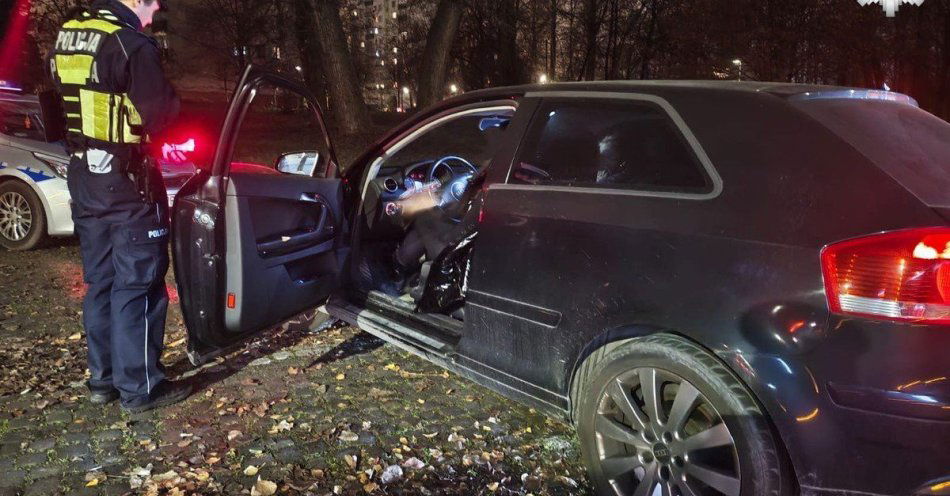 zdjęcie: Akcja kontrolna świateł w Mysłowicach zwiększa bezpieczeństwo / fot. KMP w Mysłowicach