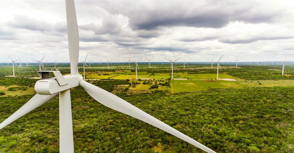 zdjęcie: Farmy wiatrowe wpływają na ceny gruntów? Tak - pozytywnie / fot. nadesłane
