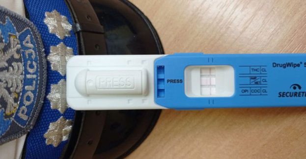 Kierowała volkswagenem pod wpływem narkotyków