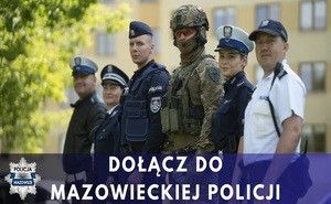 zdjęcie: Rusza nabór do Policji na Mazowszu Sprawdź terminy i wymagania / fot. KPP w Sierpcu
