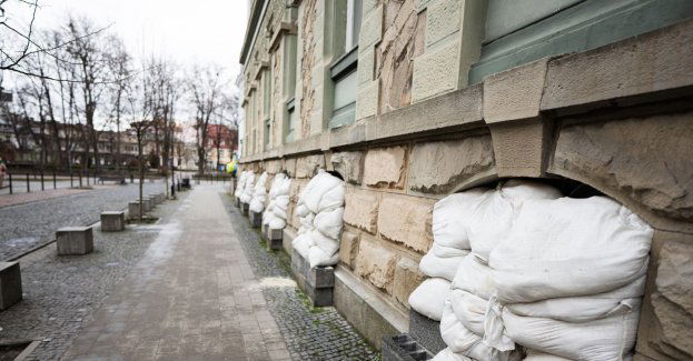 Straty w infrastrukturze będą liczone w miliardach