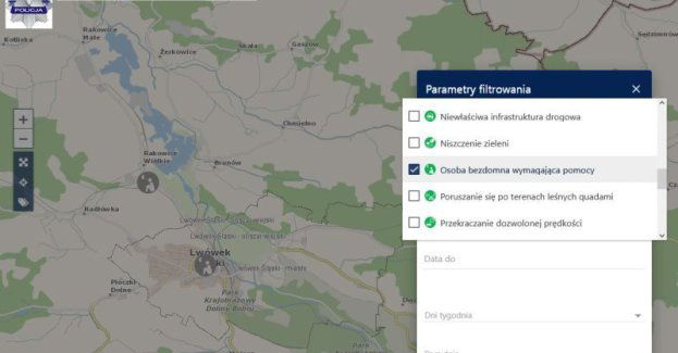 Policjanci z Gryfowa Śląskiego uratowali życie mężczyźnie, który nocował na mrozie