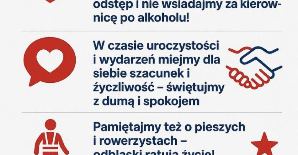 zdjęcie: Policja apeluje o rozwagę na długi listopadowy weekend / fot. KMP w Szczecinie