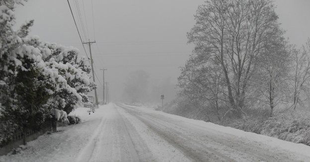 W środę śnieg i temperatura w okolicach zera lub na minusie