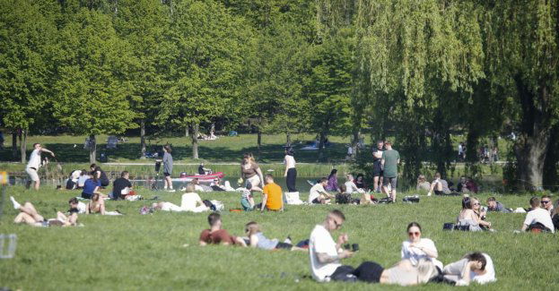 Katowice szykują się na letnie ocieplenie