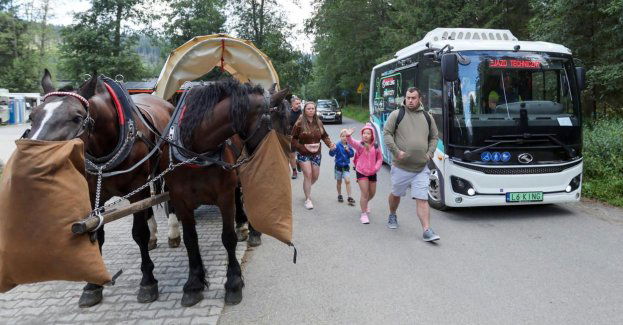 Tatrzański PN ogłosił przetarg na elektryczne busy do Morskiego Oka