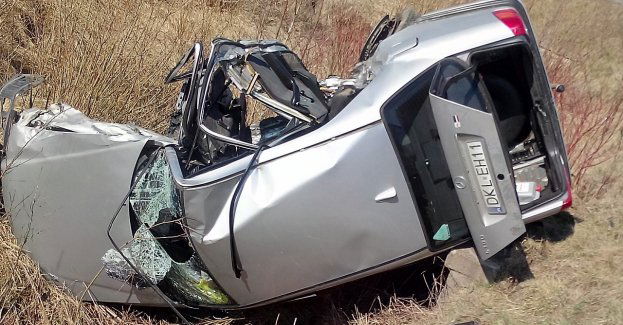 Trzy osoby ranne w wypadku na drodze krajowej nr 94