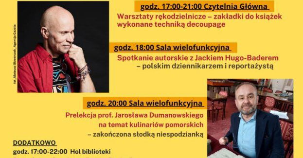 Wydarzenia w ramach Nocy Bibliotek