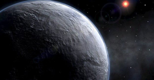 Olbrzymia planeta okrąża małą gwiazdę; to przeczy obecnym modelom formowania się planet