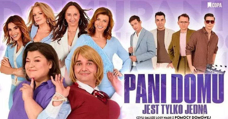 zdjęcie: Pani domu jest tylko jedna - spektakl komediowy 2025 / kupbilecik24.pl / Pani domu jest tylko jedna - spektakl komediowy 2025