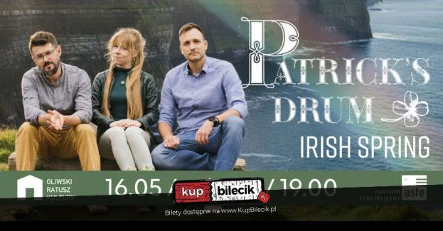 Patrick's Drum - Irish Spring