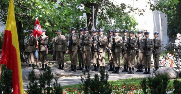 Warszawa: hołd dla żołnierzy „Żywiciela” w 82. rocznicę wybuchu Powstania Warszawskiego