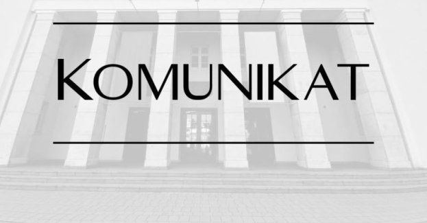 Komunikat Centrum Kultury Teatr