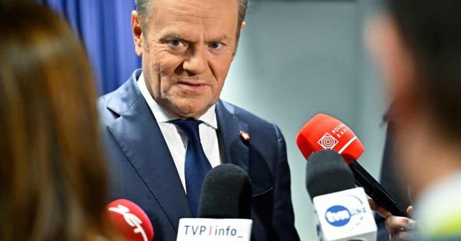 zdjęcie: Premier: w Luandzie przedstawię polski punkt widzenia ws. planu pokojowego dla Ukrainy / Bruksela, Belgia, 23.10.2025. Konferencja prasowa w Brukseli, 23 bm. premiera RP Donalda Tuska po zakończeniu posiedzenia Rady Europejskiej. Szczyt w Brukseli poświęcony był m.in. wsparciu Ukrainy i zwiększeniu gotowości obronnej Europy. (amb) PAP/Wiktor Dąbkowski