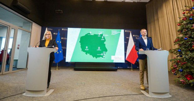 W 10 lokalizacjach wycinki lasów będą wstrzymane lub ograniczone
