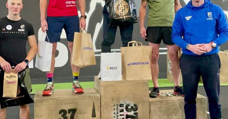 zdjęcie: Dzielnicowy z Kolbuszowej zwycięzcą Hero Challenge w Tarnowie / fot. KPP w Kolbuszowej