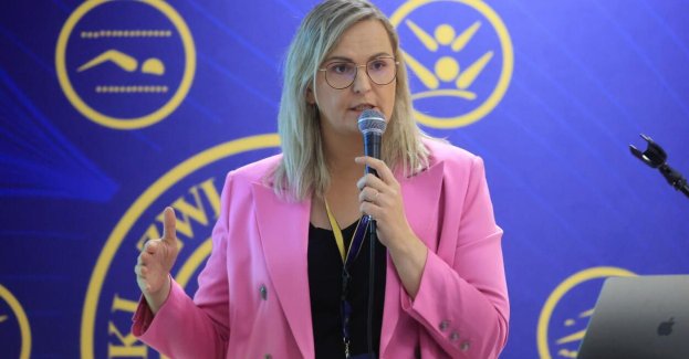 Otylia Jędrzejczak ponownie prezesem Polskiego Związku Pływackiego