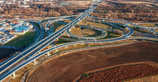 A1 zablokowana w stronę Gdańska w okolicach węzła Łódź Południe