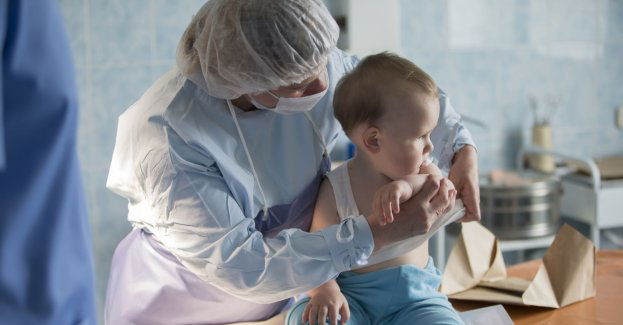 Najmłodsze na oddziale dziecko z guzem jajnika miało dwa lata