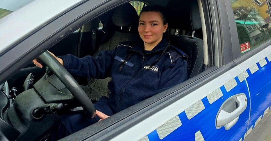 zdjęcie: Weronika Smaczyńska z Ząbkowic z trzema medalami Pucharu Polski Sumo / fot. KPP w Ząbkowicach Śląskich