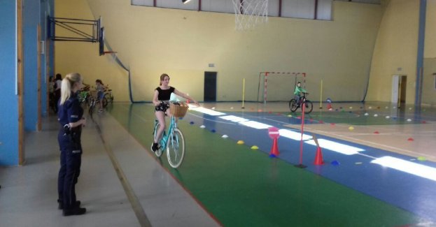 Zdali swój pierwszy egzamin