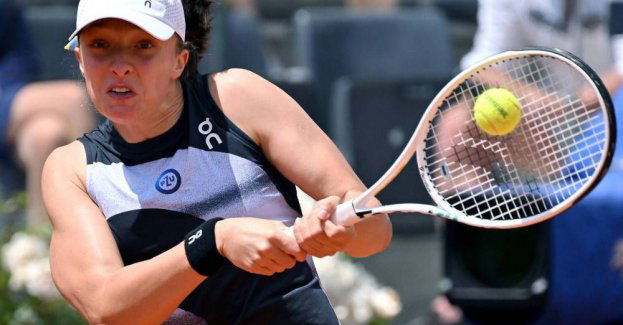 Turniej WTA w Rzymie - dominacja Świątek w meczu z Curenko i awans do 4. rundy