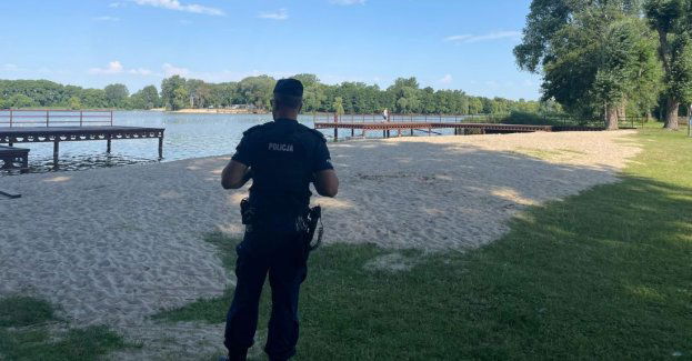 Bezpiecznie zachowuj się nad wodą