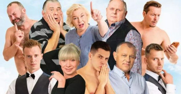 Niewąska komedia teatralna!