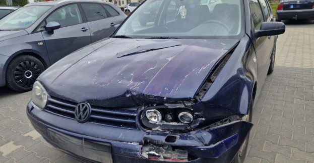 Spowodował kolizję. Był po narkotykach