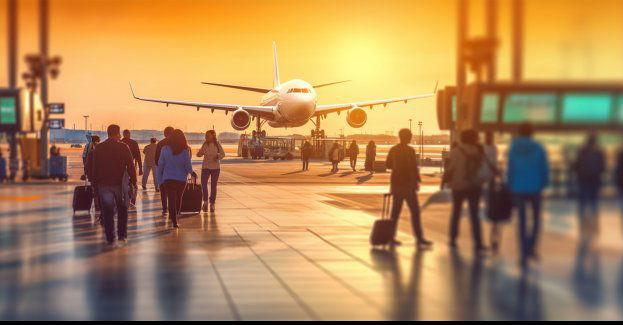 Port Lotniczy Lublin odprawił w czerwcu 14 proc. więcej pasażerów niż rok wcześniej