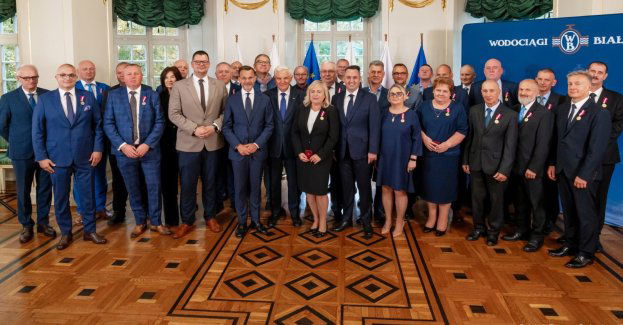 Pracownicy Wodociągów odznaczeni