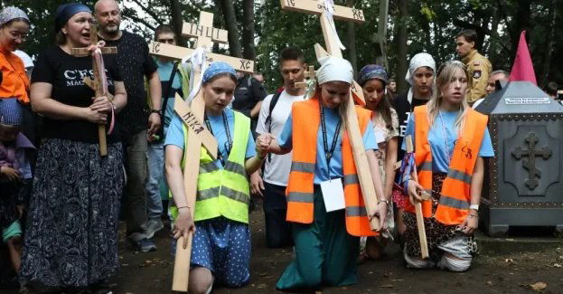 Rozpoczęły się obchody święta Przemienienia Pańskiego w prawosławnym sanktuarium na Grabarce