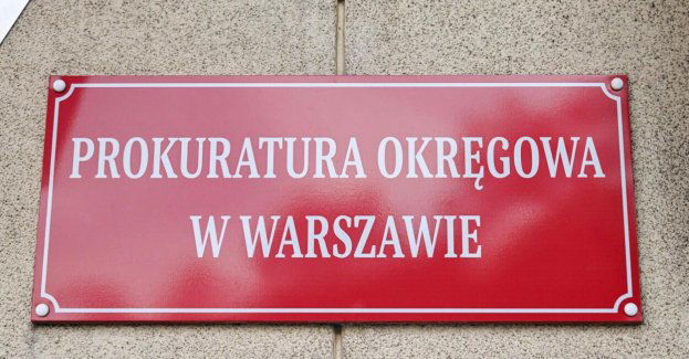 Podejrzany o spowodowanie wypadku na Trasie Łazienkowskiej w stolicy Łukasz Ż. jest w Polsce