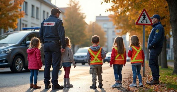 Dzień Odblasków w Michałowicach: dzieci uczą się bezpiecznej drogi
