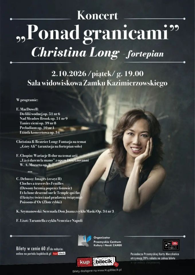 zdjęcie: Christina Long / kupbilecik24.pl / Christina Long