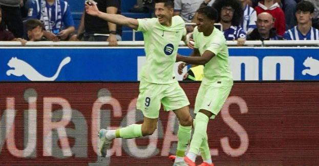 Liga hiszpańska - hat-trick Roberta Lewandowskiego