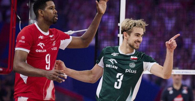 Polska – Francja 3:2 na zakończenie turnieju w Gdańsku