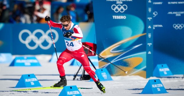 Dominik Bury najlepszy z Polaków podczas olimpijskiego biegu na 10 km stylem dowolnym