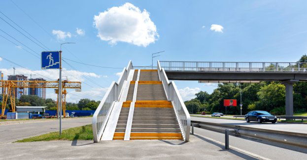 Od wtorku budowa kładki nad trasą S86 w Katowicach