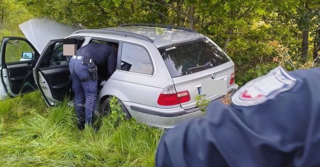 Próbował uniknąć kontroli -po krótkim pościgu został zatrzymany. Kierowca podejrzewany o kierowanie pod wpływem narkotyków