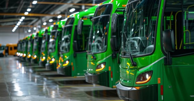 Tyski przewoźnik kupuje 10 autobusów elektrycznych przy wsparciu KPO