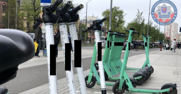 Pijani na hulajnogach elektrycznych na ulicach Szczecina. Nadal nie wszyscy zdają sobie sprawę z konsekwencji