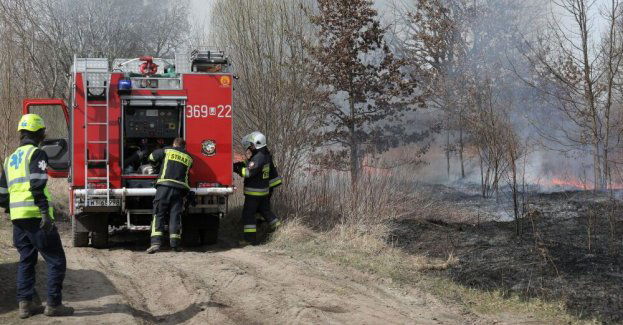 Zaczynają obowiązywać wyższe kary za sprowadzenie zagrożenia pożarowego