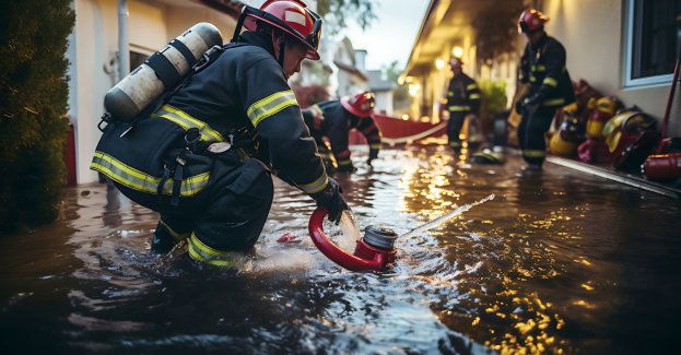 Blisko 800 zgłoszeń w związku z ulewami