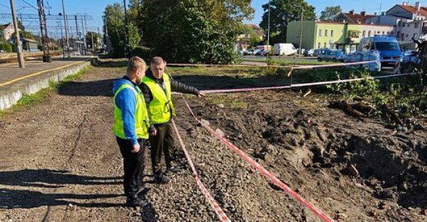 Niewybuchy znalezione podczas prac modernizacyjnych