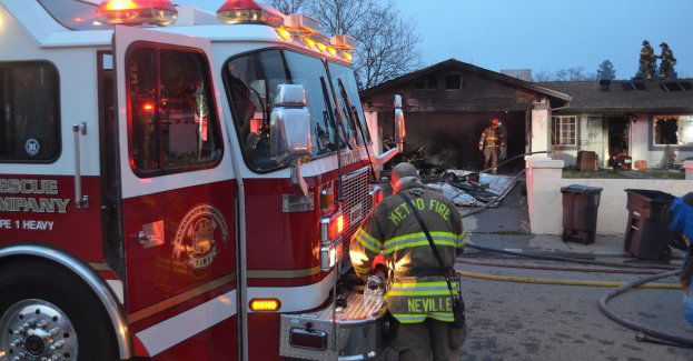 Jedna osoba zginęła w pożarze działkowej altany