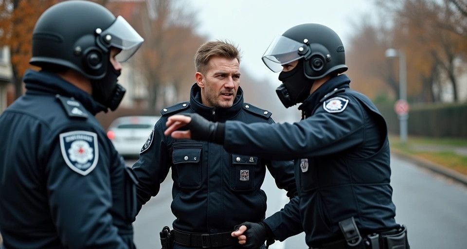 zdjęcie: Agresywny mieszkaniec Czaplinka ukarany za zniewagi wobec policjantów / TM/ przykładowa ilustracja
