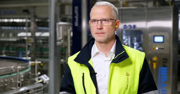 Duża inwestycja w browarze w Elblągu. Nowa linia produkuje piwo z prędkością 60 tys. puszek na godzinę