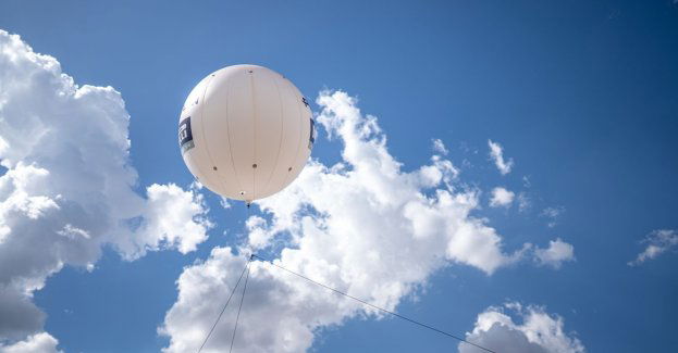 Straż Graniczna udaremniła przemyt papierosów balonem meteorologicznym